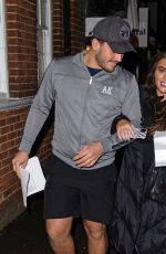 Pregnant LAUREN GOODGER Out in Essex 01/24/2021