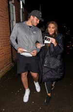 Pregnant LAUREN GOODGER Out in Essex 01/24/2021