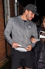 Pregnant LAUREN GOODGER Out in Essex 01/24/2021