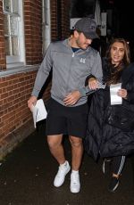 Pregnant LAUREN GOODGER Out in Essex 01/24/2021