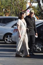Pregnant LIV LO and Henry Golding Out Dhopping in Los Angeles 01/18/2021