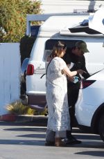 Pregnant LIV LO and Henry Golding Out Dhopping in Los Angeles 01/18/2021