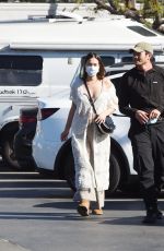 Pregnant LIV LO and Henry Golding Out Dhopping in Los Angeles 01/18/2021