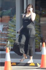 Pregnant TRACEY JEWEL Out in Perth 01/15/2021