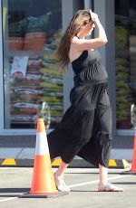 Pregnant TRACEY JEWEL Out in Perth 01/15/2021
