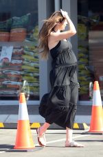 Pregnant TRACEY JEWEL Out in Perth 01/15/2021