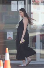 Pregnant TRACEY JEWEL Out in Perth 01/15/2021