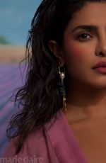 PRIYANKA CHOPRA in Marie Claire Magazine, Spring 2021