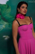 PRIYANKA CHOPRA in Marie Claire Magazine, Spring 2021