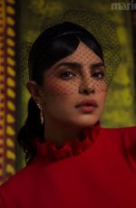 PRIYANKA CHOPRA in Marie Claire Magazine, Spring 2021