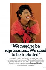 PRIYANKA CHOPRA in The Sunday Times Style Magazine, January 2021