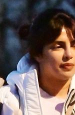 PRIYANKA CHOPRA Out and About in Los Angeles 01/06/2021