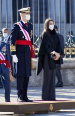 QUEEN LETIZIA OF SPAIN at New Year