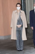 QUEEN LETIZIA OF SPAIN at Women and Engineering Meeting in Madrid 01/26/2021