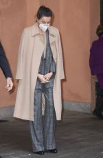 QUEEN LETIZIA OF SPAIN at Women and Engineering Meeting in Madrid 01/26/2021