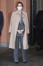 QUEEN LETIZIA OF SPAIN at Women and Engineering Meeting in Madrid 01/26/2021
