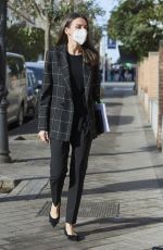 QUEEN LETIZIA OF SPAIN Out and About in Madrid 01/27/2021