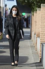 QUEEN LETIZIA OF SPAIN Out and About in Madrid 01/27/2021