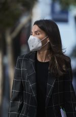 QUEEN LETIZIA OF SPAIN Out and About in Madrid 01/27/2021