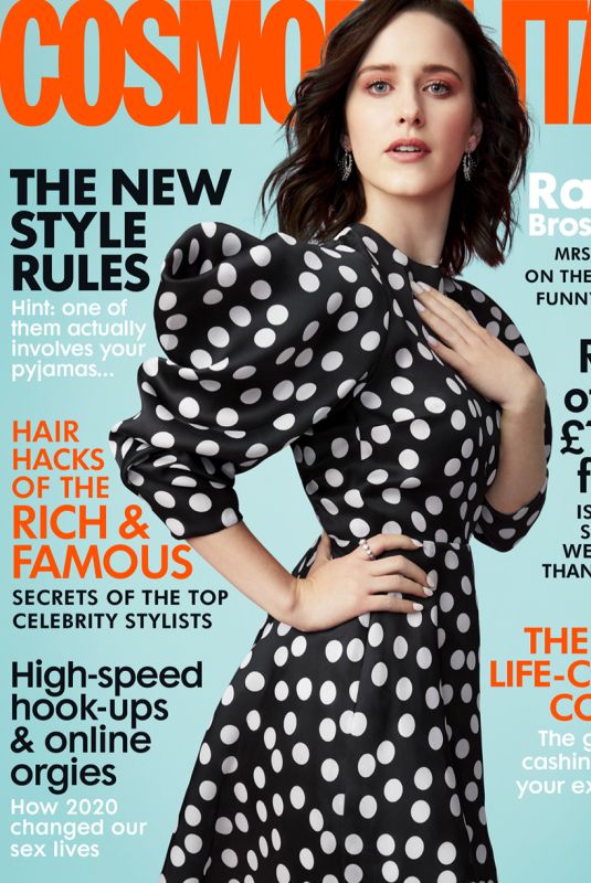 RACHEL BROSNAHAN for Cosmopolitan Magazine, March 2021