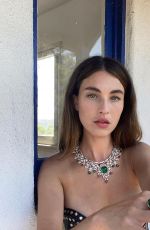 RAINEY QUALLEY for Bulgari, January 2021