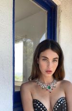 RAINEY QUALLEY for Bulgari, January 2021