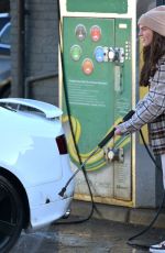 REBECCA GORMLEY at Car Wash in Newcastle 01/12/2021