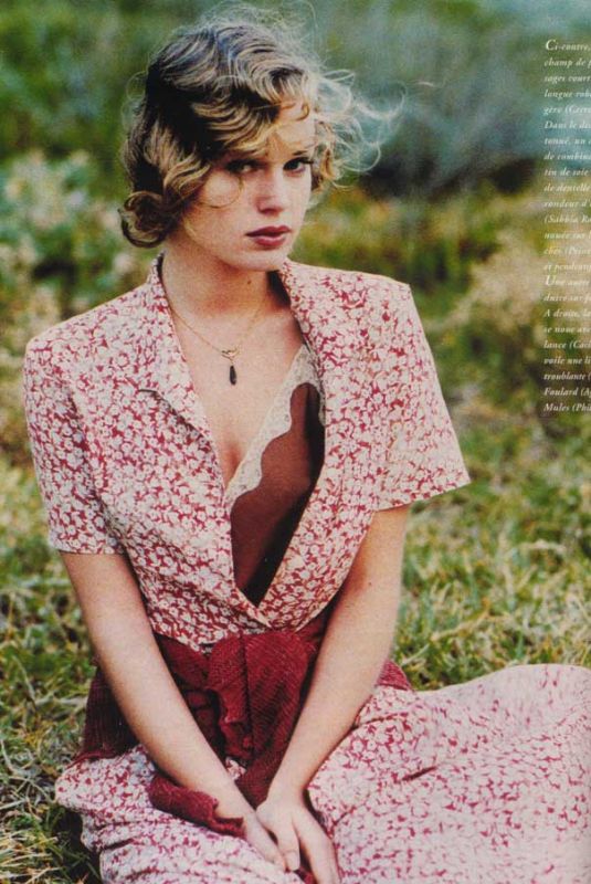 REBECCA ROMIJN in Marie Claire Magazine, Germany June 1993