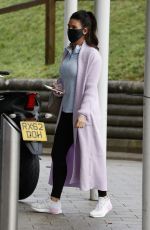 REBEKAH VARDY Out and About in London 01/29/2021