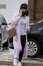 REBEKAH VARDY Out and About in London 01/29/2021