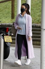 REBEKAH VARDY Out and About in London 01/29/2021