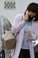 REBEKAH VARDY Out and About in London 01/29/2021