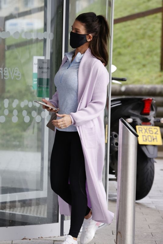 REBEKAH VARDY Out and About in London 01/29/2021