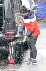 REBEKAH VARDY Out in Nottingham 01/14/2021