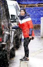 REBEKAH VARDY Out in Nottingham 01/14/2021