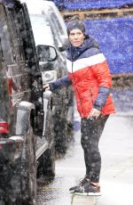 REBEKAH VARDY Out in Nottingham 01/14/2021