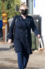REBEL WILSON Arrives at a Hair Salon in West Hollywood 01/04/2021