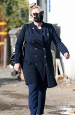 REBEL WILSON Arrives at a Hair Salon in West Hollywood 01/04/2021