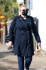 REBEL WILSON Arrives at a Hair Salon in West Hollywood 01/04/2021