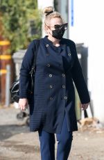 REBEL WILSON Arrives at a Hair Salon in West Hollywood 01/04/2021