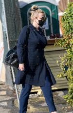 REBEL WILSON Arrives at a Hair Salon in West Hollywood 01/04/2021