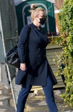 REBEL WILSON Arrives at a Hair Salon in West Hollywood 01/04/2021