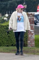REBEL WILSON Out Hiking in Los Feliz 01/08/2021
