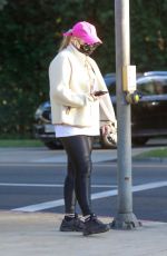 REBEL WILSON Out Hiking in Los Feliz 01/08/2021