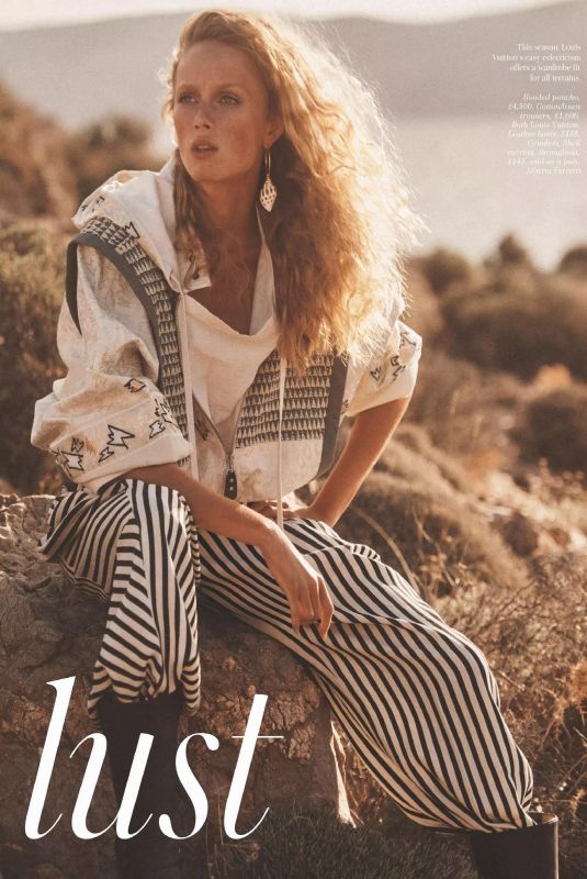 RIANNE VAN ROMPAEY in Vogue Magazine, UK February 2021