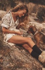 RIANNE VAN ROMPAEY in Vogue Magazine, UK February 2021
