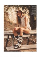 RIANNE VAN ROMPAEY in Vogue Magazine, UK February 2021