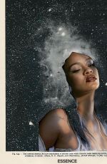 RIHANNA in Essence Magazine, February 2021