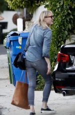 ROBIN WRIGHT Arrives to Her Home in Los Angeles 01/15/2021