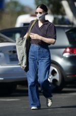 RONNEY MARA Out Shopping for Grocery in Los Angeles 01/19/2021